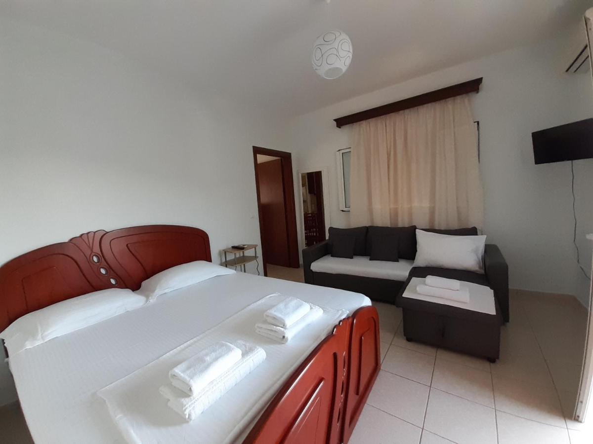 Villa Zotaj Ksamil Buitenkant foto